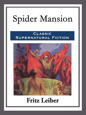 cover image of Spider Mansion